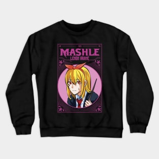 MASHLE: MAGIC AND MUSCLES (LEMON IRVINE) Crewneck Sweatshirt